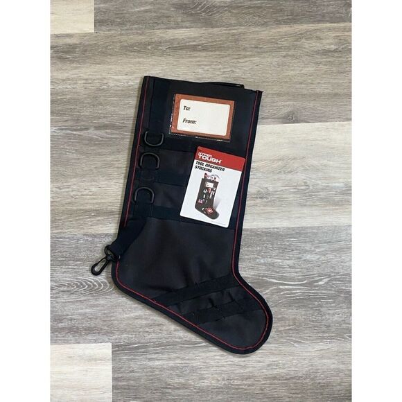 NEW Hyper Tough Tool Organizer Stocking in Black - Picture 1 of 5